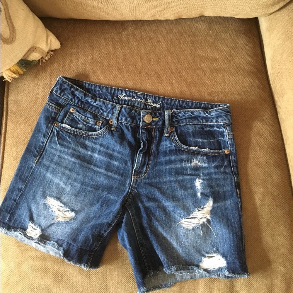 American Eagle jean shorts